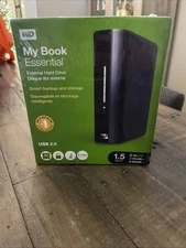WD Western Digital My Book Essential 1.5 TB USB 2.0 External Hard Drive - Sealed