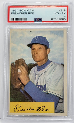1954 Preacher Roe #218