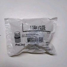 PRO-LINE BLACK STEEL PIPE NIPPLE 586-001L (NOS)