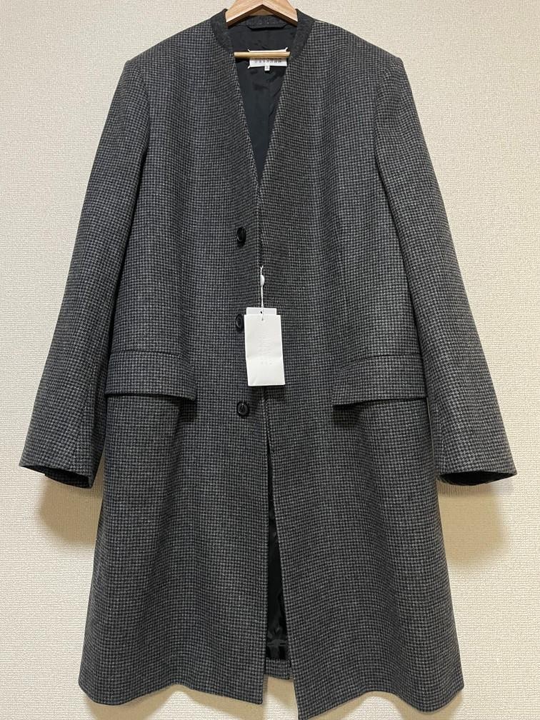 ジャケット・アウター Maison Margiela NO COLLAR JACKET size50 Maison Margiela]NO COLLAR JACKET/BLACK(S50BN0447-S44330) – R&Co.