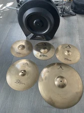 Zildjian A Custom Cymbal Pack Crash 14 16 Hi Hat 13 Ride 21