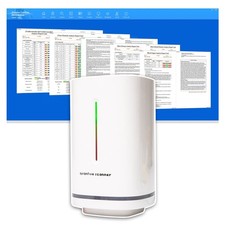 Newest White Quantum Magnetic Resonance Analyzer Machine Hand Touch 52 Reports