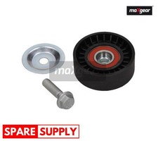 DEFLECTION/GUIDE PULLEY, V-RIBBED BELT FOR CHRYSLER DODGE FIAT MAXGEAR 54-1033