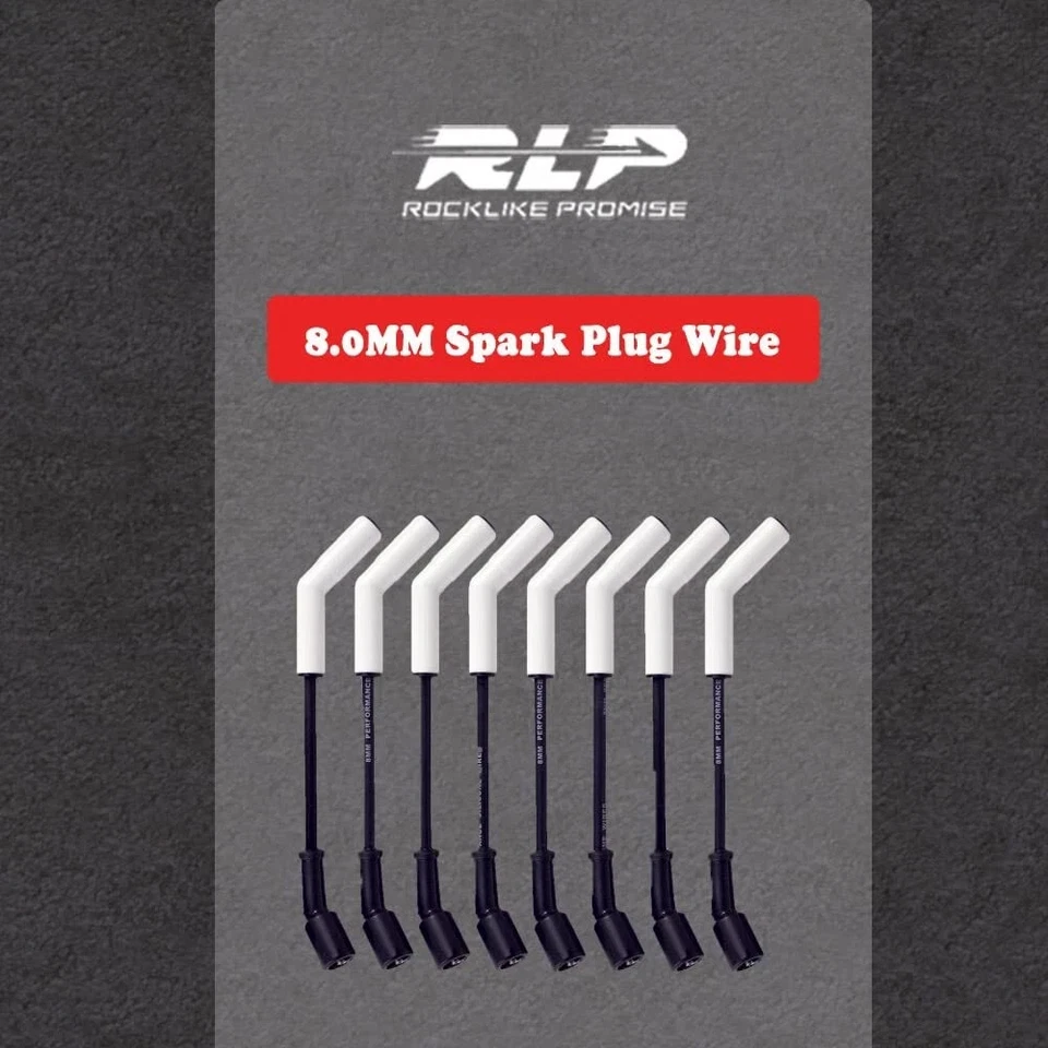 Juego de cables de bujía para Accel 9070C LS3 LS4 LS7 Ceramic Boot Extreme Foto 2 de 4