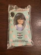 Madame Alexander Dorothy  1 Wizard Of Oz Mcdonalds Happy Meal Toy 2007 sealed