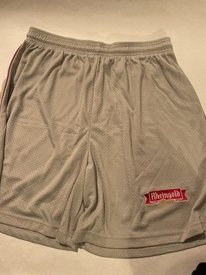 Rheingold Beer Lacrosse shorts new grey size XL workout training lax mens