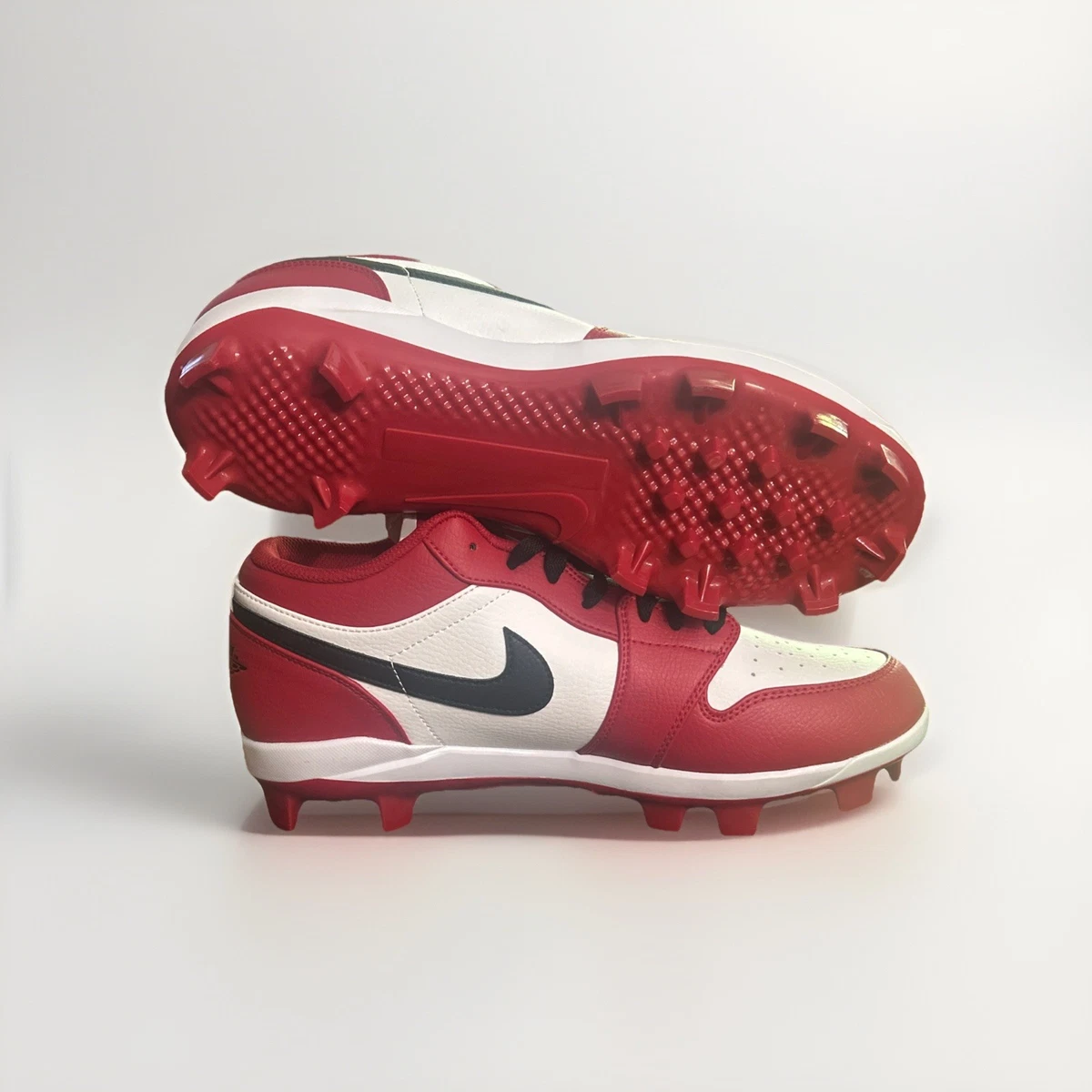 Nike Red 11.5 US Baseball & Softball Shoes & Cleats for Men  display picture 3