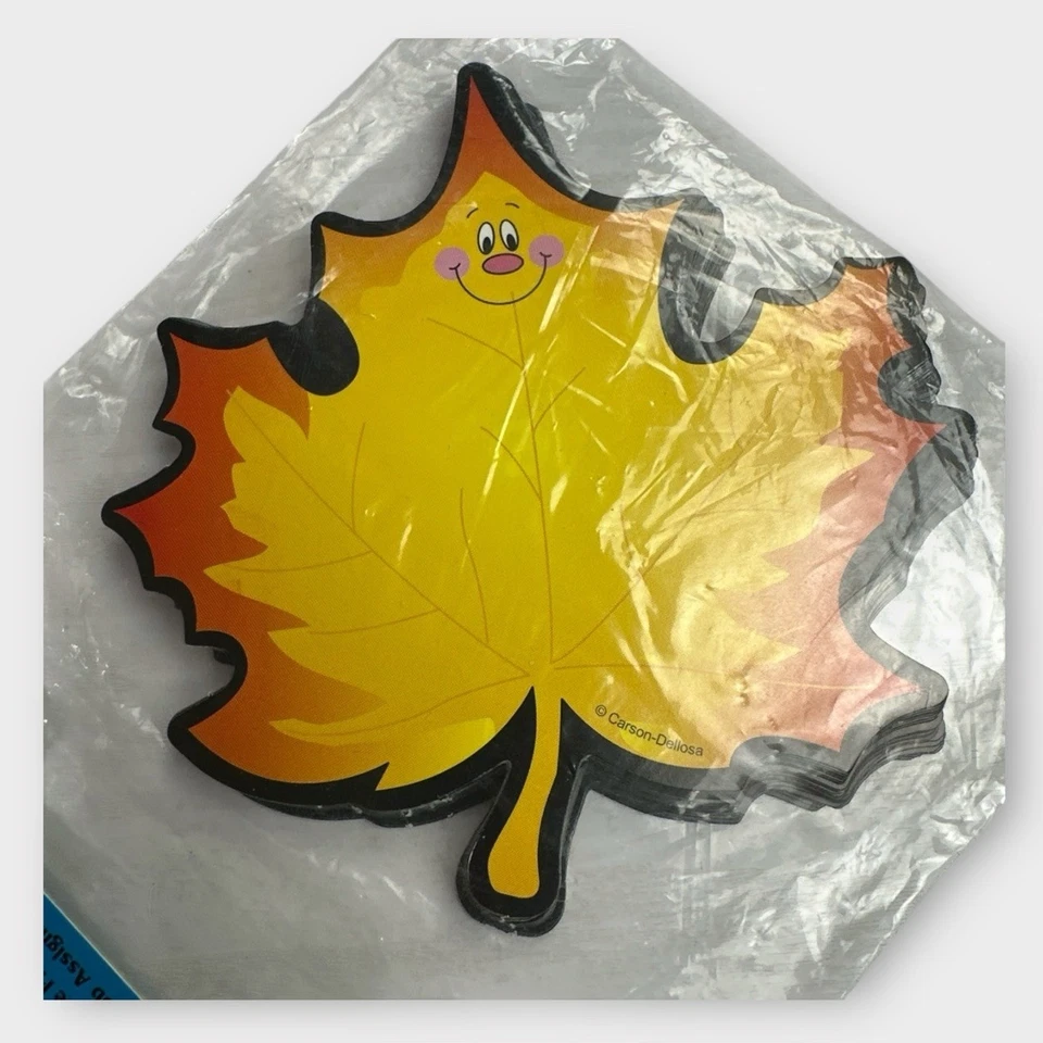 Hoja de Arce - Recortes Coloridos - Carson-Dellosa - 36 Piezas Precortadas - Aula Foto 4 de 4