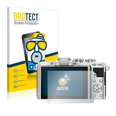 2 Pack Anti Glare Screen Protector for Olympus PEN E-PL7 Matte Protection Film - Image 1 of 4