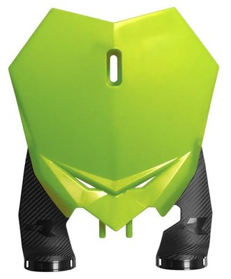 RACETECH R-TBBETGF0021 Front Number Plate - Beta RX
