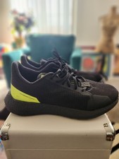 adidas Men's PulseBoost HD Sz 10 Black/Lime Pre-O