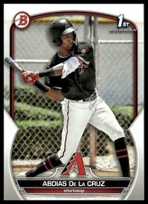 2023 Bowman #BP-34 Abdias De La Cruz Prospects