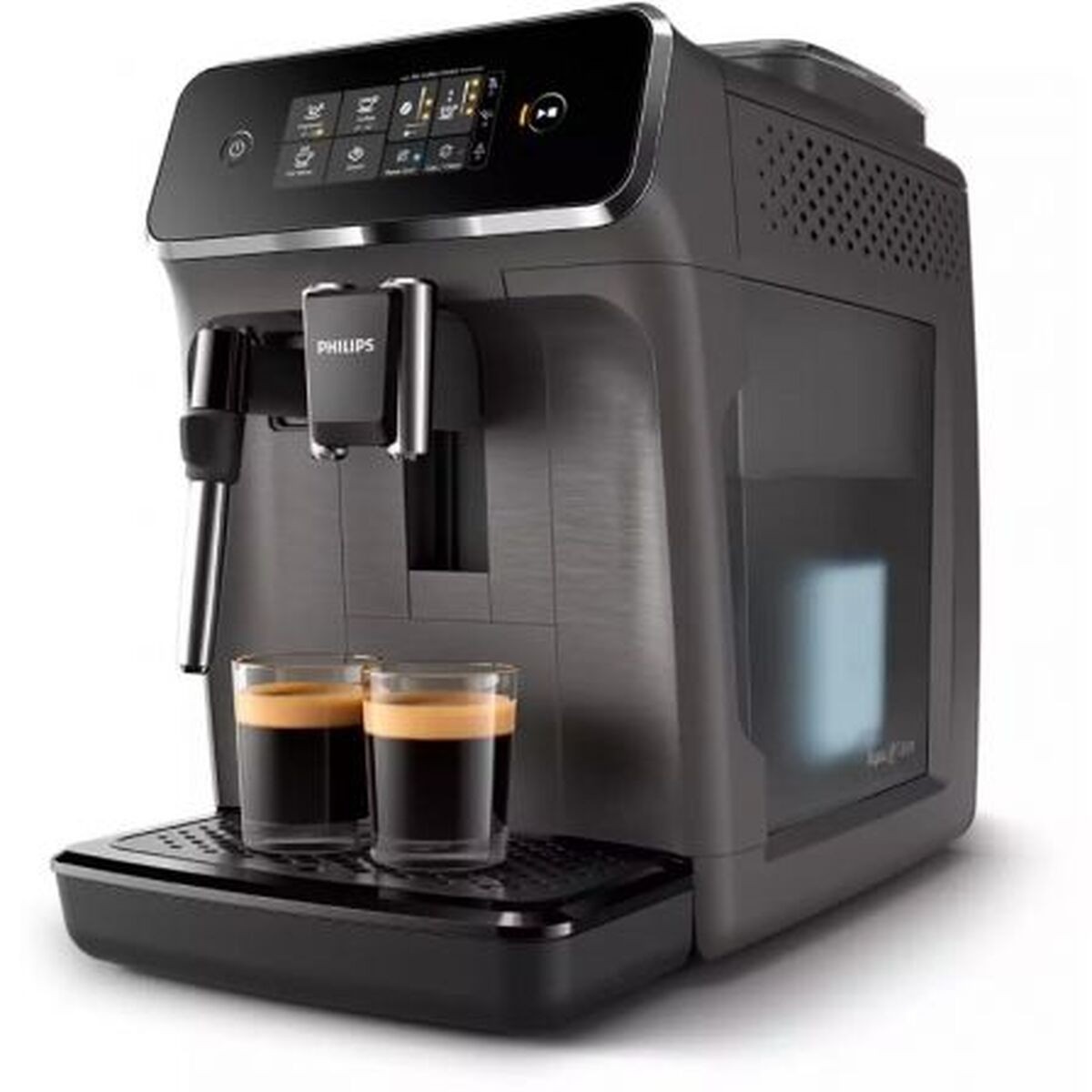Philips EP2224/90 Manuelle Kaffeemaschine Grau