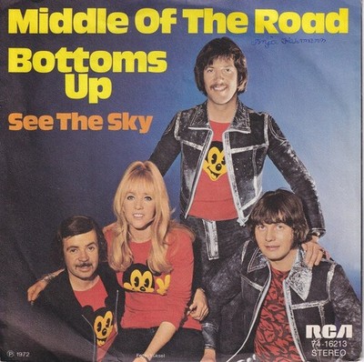 Middle Of The Road   Bottoms Up ++ used ++