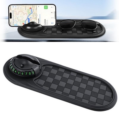 Multifunction Car Anti-Slip Mat, Universal Auto Antirutschmatte Handyhalterun...