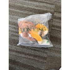Vtg 1994 Disney The Lion King Simba 9" Mattel Plush
