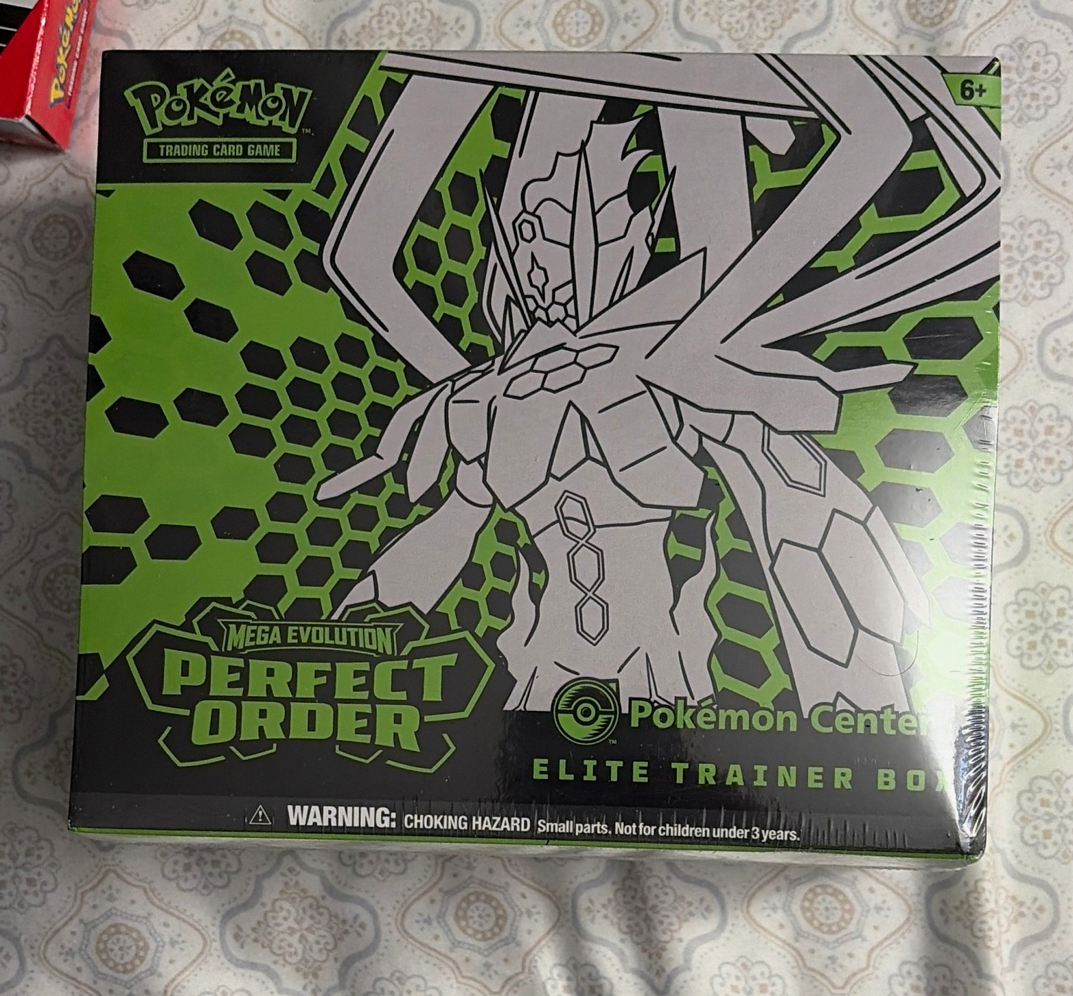 Pokémon Center Exclusive Mega Evolution: Perfect Order Elite Trainer Box