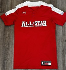 Under Armour • Authentic • Baseball  Jersey • Men’s Size Small • All Star ⚾️🔥