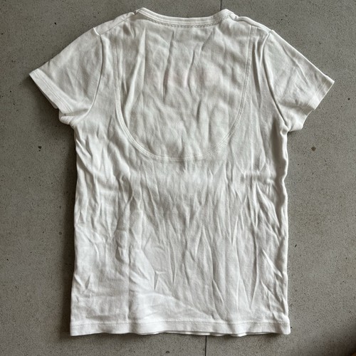 LOT 3 Petit Bateau Girls SZ 8 White Print Tees Pyjama Tops Paris Designer Lounge - Picture 10 of 12
