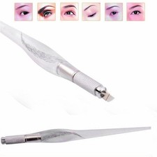 Manuelle Tattoo Pen Microblading Make-up Maschine F&uuml;r Dauerhafte Augenbrauen