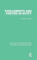 Jacob M. Landau | Parliaments And Parties In Egypt | Buch | Englisch (2015)