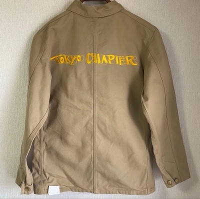 Old Stussy Carhartt Tokyo chapter Carhartt Chore Coat L New with
