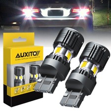 AUXITO 7443 7440 LED Light Bulbs White Reverse Backup Turn Signal Parking 4KP8 E
