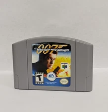 Nintendo N64 007 The World is Not Enough Video Game Cartridge | Tested & Working