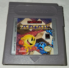 Pac-Attack Cartridge Only Authentic Nintendo GameBoy DMG-NO-USA 1994 Pacman