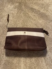 Korean Air Davi Napa Toiletry Bag- Bag Only