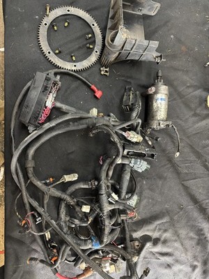 2006 SKI-DOO GSX 600 HO SDI ELECTRIC START KIT HARNESS ASSY  515176428 RW7654