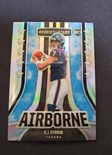 2023 Panini Rookies & Stars - Airborne C.J. Stroud #AI-13 Silver Prizm (RC)