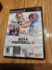 NCAA Football 11 Sony PlayStation 2 PS2 Complete CIB Tested w/ Manual