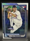 2024 Bowman Chrome Draft 1st Bowman Refractor Trey Yesavage (#BDC-92)