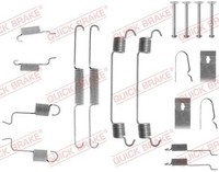 ZubehÖRsatz Bremsbacken Hinten Quick Brake 105 0742 FÜR Mazda ZubehÖR KIT