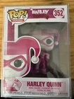 Funko Pop! Heroes: Harley Quinn Pink #352 DC Universe Comics W/Soft Protector