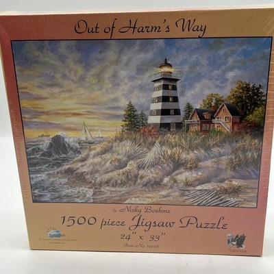 Suns Out 1500 Piece Jigsaw Puzzle  Out Of Harms Way  By Nicky Boehme