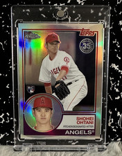 Topps 2018 Chrome Shohei Ohtani Rookie 35th Anniv 1983 Refractor 83T-6