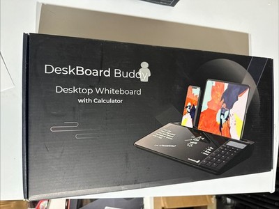 Deskboard Buddy Interactive Smart Desktop Whiteboard Calculator NO Markers