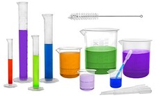 Ultimate Plastics Kit - 15 Piece Science Lab Set - 5.1 x 13 x 5.1 inches