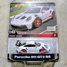 Hot Wheels Premium Porsche 911 GT3 RS 1:43 Scale Diecast Vehicle NEW