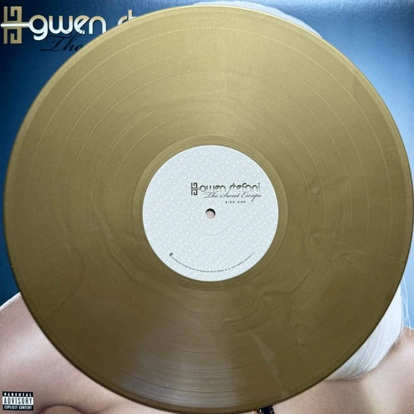 Gwen Stefani - The Sweet Escape Vinyl LP Album - Metallic Gold - NEW & SEALED - Image 4 of 4