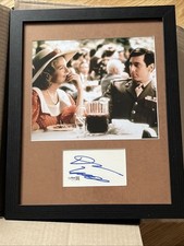 The Godfather Diane Keaton Autographed Signed 11x14 Framed Photo JSA COA