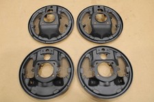 1963-1964 Corvette Z06 Front Rear Vented Brake Drum Backing Plates J56