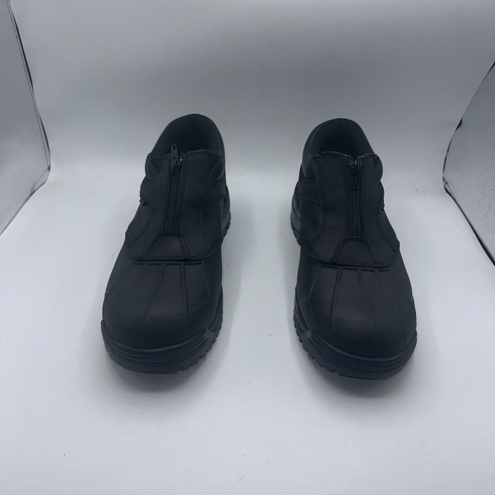 Propet Men's Black Blizzard Waterproof Ankle Boot Shoes Size 13 XX Wide (5E)