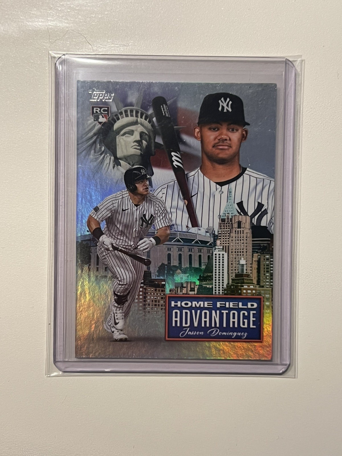 2024 Topps Series 2 - Home Field Advantage Jasson Dominguez #HFA-12 (RC)