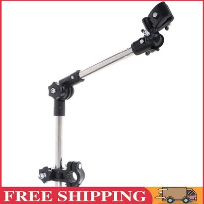 Stainless Steel Stroller Umbrella Stands Rotatable Bike Umbrella Holder (B)