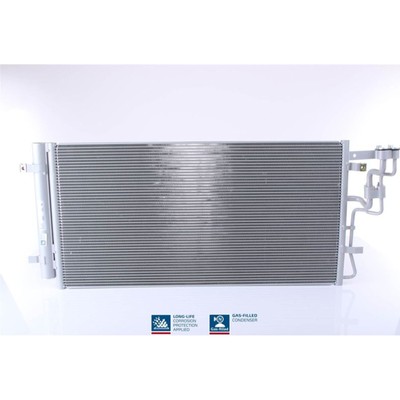 NISSENS 94993 Kondensator Klimaanlage für KIA CARENS UN