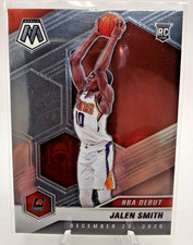 2020-21 Panini Mosaic NBA Debut Card Jalen Smith RC #275 Phoenix Suns