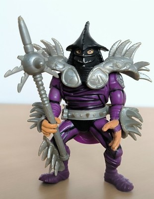 TMNT Vintage - Super Shredder - Teenage Mutant Ninja Turtles Hero Playmates 1991